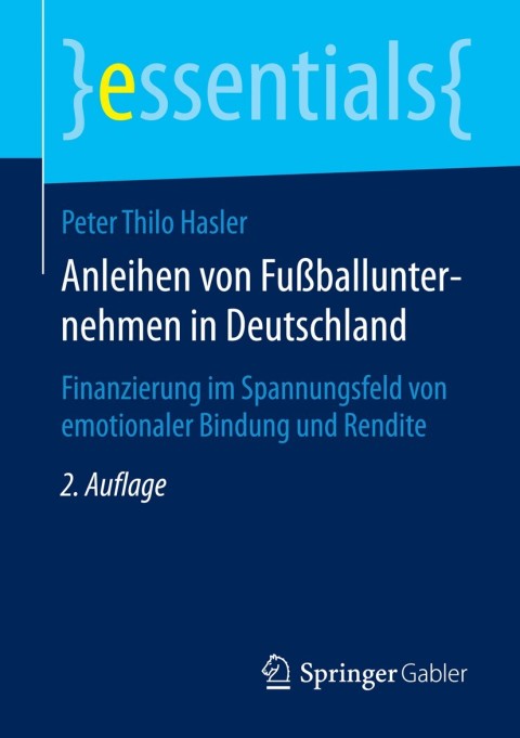 Cover image for book Anleihen von Fußballunternehmen in Deutschland