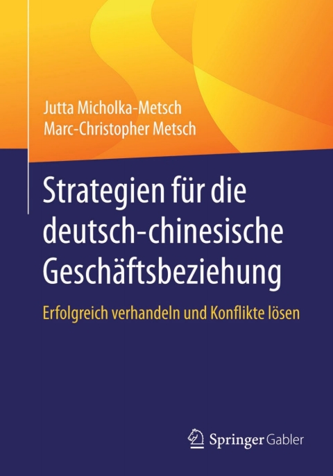 Cover image for book Strategien für die deutsch-chinesische Geschäftsbeziehung