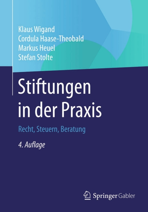 Cover image for book Stiftungen in der Praxis