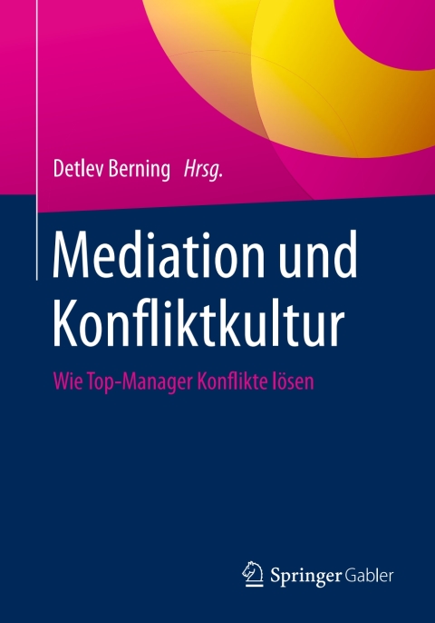 Cover image for book Mediation und Konfliktkultur