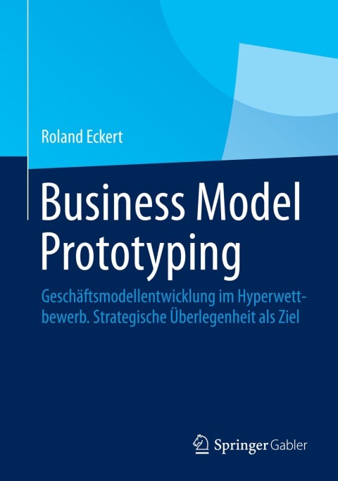 Cover image for book Business Model Prototyping