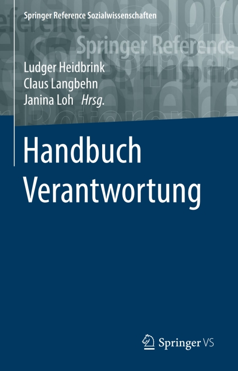 Cover image for book Handbuch Verantwortung
