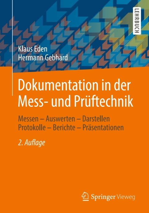 Cover image for book Dokumentation in der Mess- und Prüftechnik