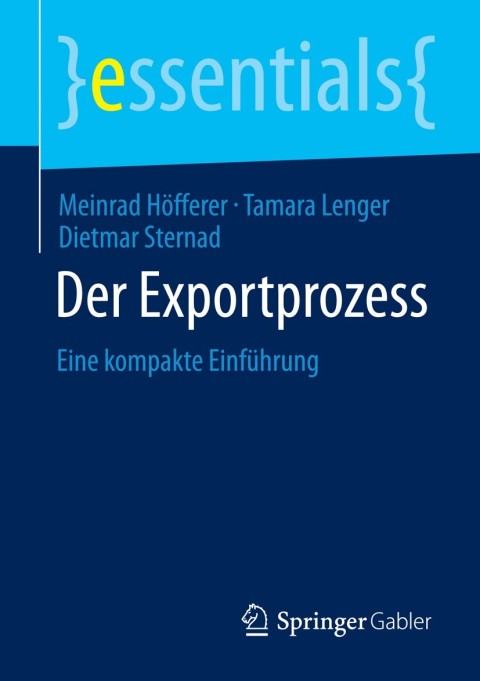 Cover image for book Der Exportprozess