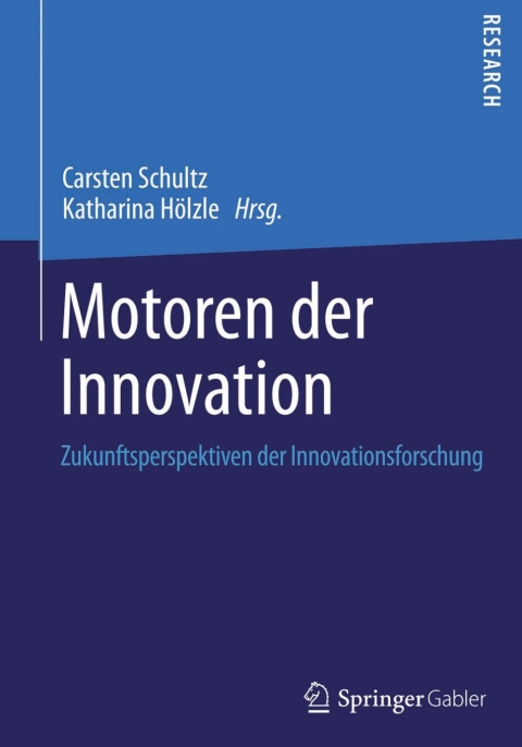 Cover image for book Motoren der Innovation