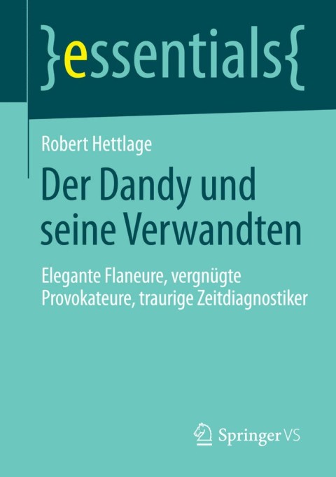 Cover image for book Der Dandy und seine Verwandten