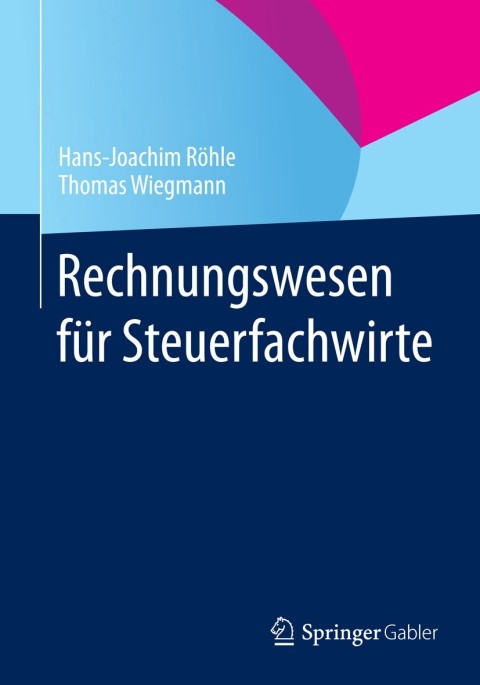 Cover image for book Rechnungswesen für Steuerfachwirte