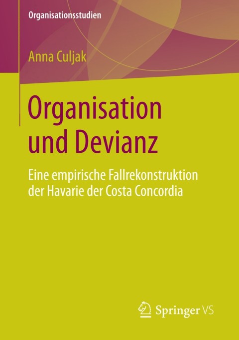 Cover image for book Organisation und Devianz