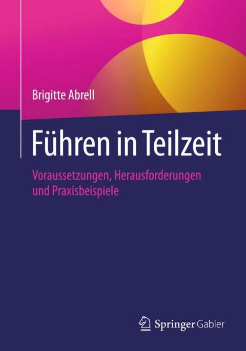 Cover image for book Führen in Teilzeit