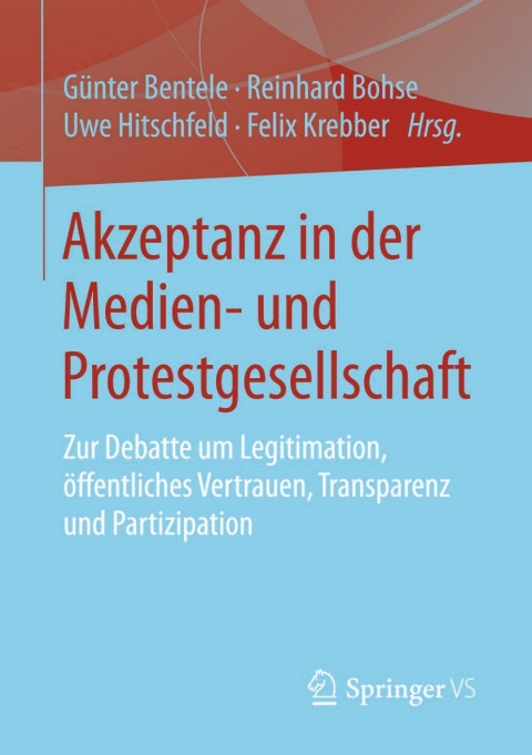 Cover image for book Akzeptanz in der Medien- und Protestgesellschaft