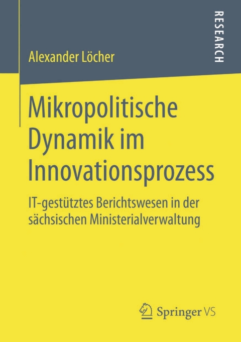 Cover image for book Mikropolitische Dynamik im Innovationsprozess