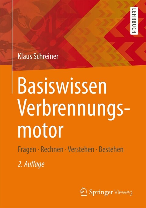 Cover image for book Basiswissen Verbrennungsmotor