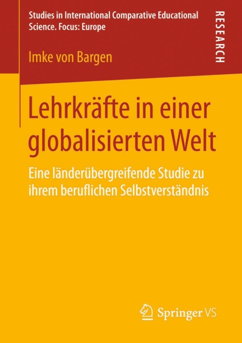 Cover image for book Lehrkräfte in einer globalisierten Welt