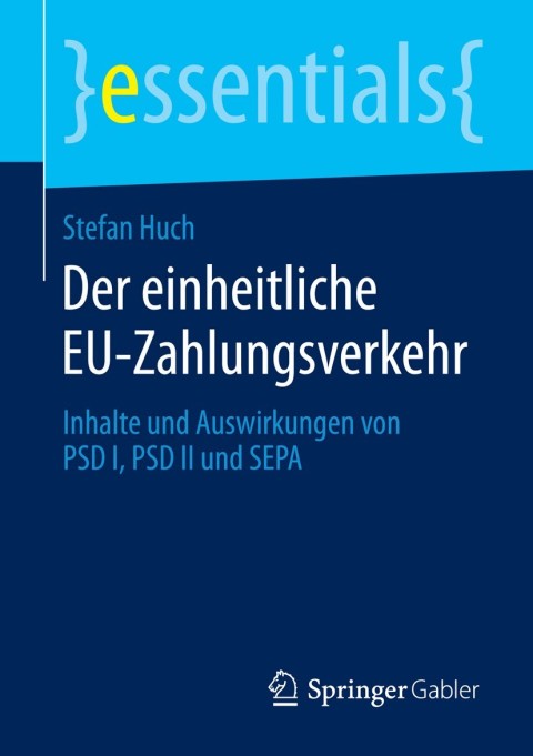 Cover image for book Der einheitliche EU-Zahlungsverkehr