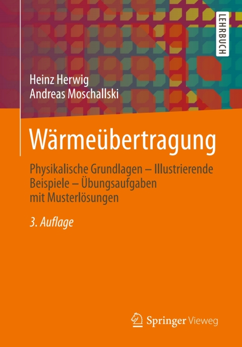 Cover image for book Wärmeübertragung
