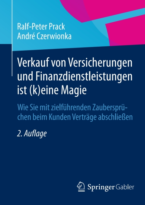 Cover image for book Verkauf von Versicherungen und Finanzdienstleistungen ist (k)eine Magie