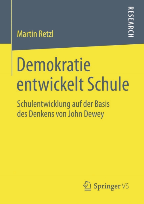 Cover image for book Demokratie entwickelt Schule