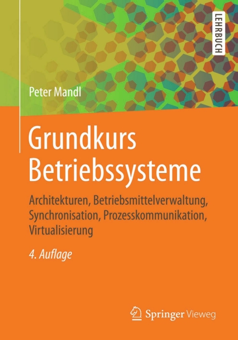 Cover image for book Grundkurs Betriebssysteme