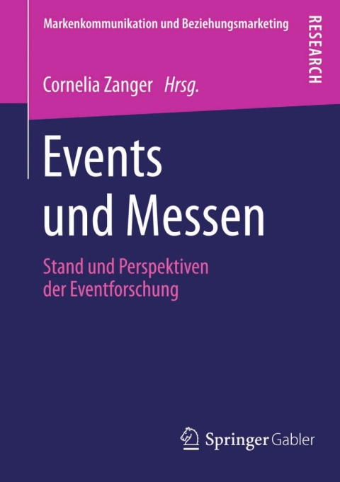Cover image for book Events und Messen