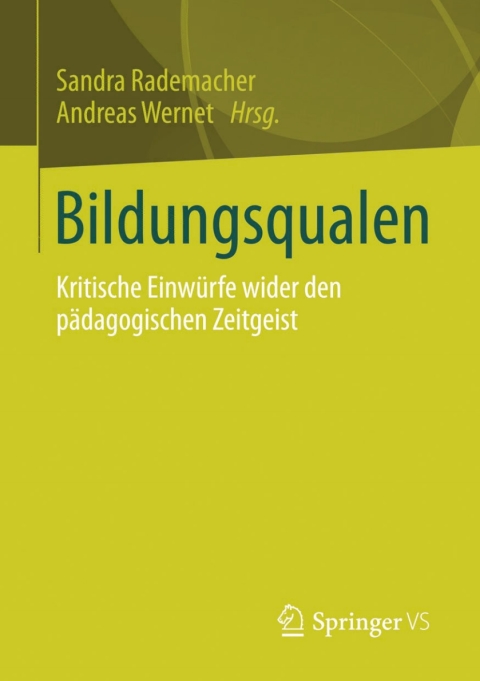 Cover image for book Bildungsqualen