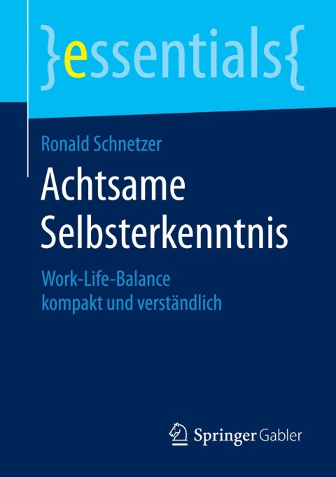 Cover image for book Achtsame Selbsterkenntnis