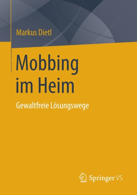Cover image for book Mobbing im Heim
