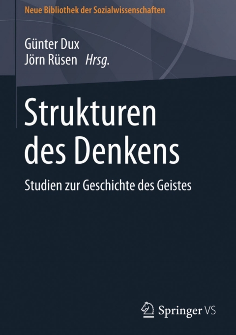 Cover image for book Strukturen des Denkens