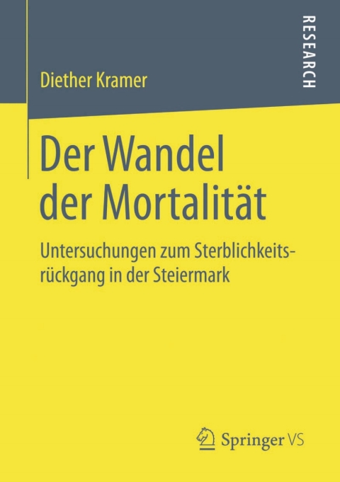 Cover image for book Der Wandel der Mortalität