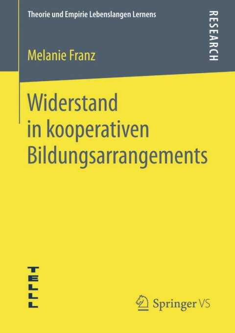 Cover image for book Widerstand in kooperativen Bildungsarrangements