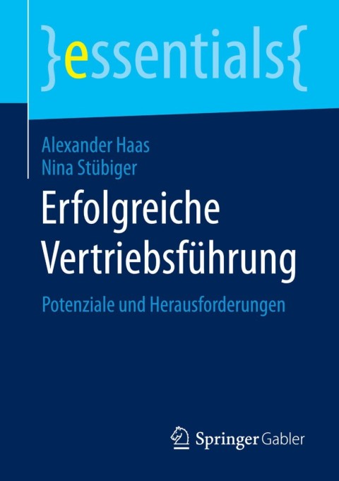 Cover image for book Erfolgreiche Vertriebsführung