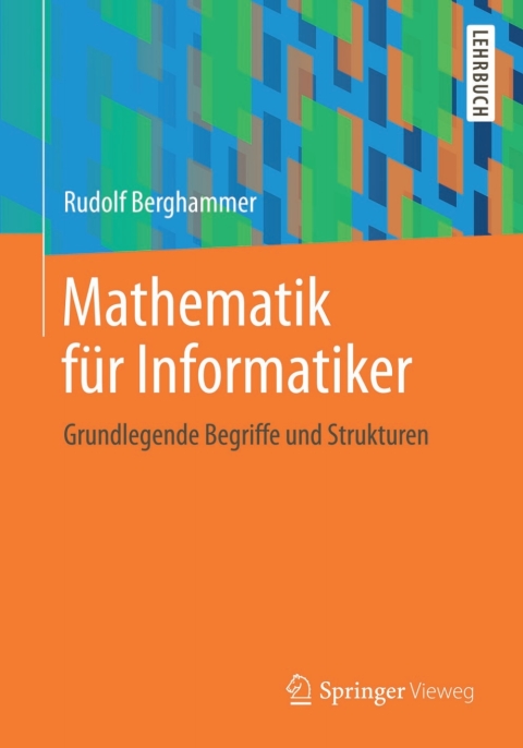 Cover image for book Mathematik für Informatiker
