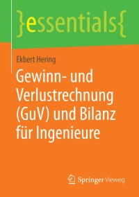 Gewinn- und Verlustrechnung (GuV) und Bilanz für ...