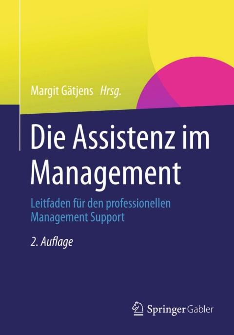 Cover image for book Die Assistenz im Management