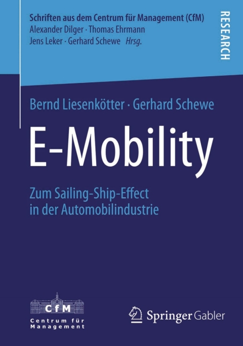Cover image for book E-Mobility