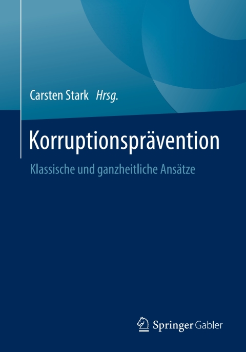 Cover image for book Korruptionsprävention