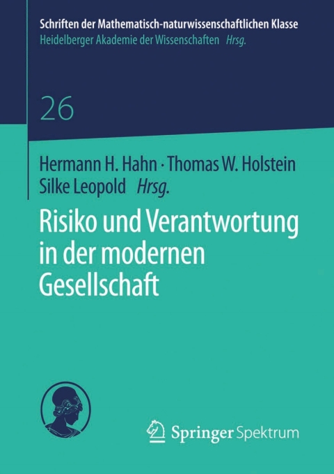 Cover image for book Risiko und Verantwortung in der modernen Gesellschaft