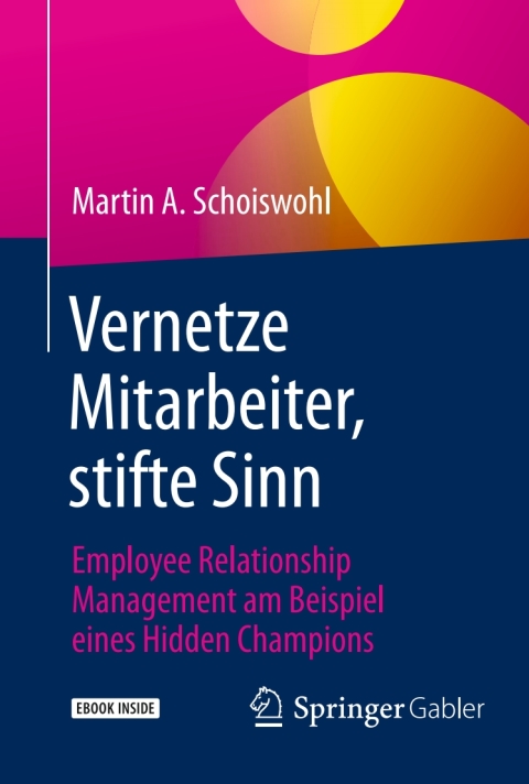 Cover image for book Vernetze Mitarbeiter, stifte Sinn