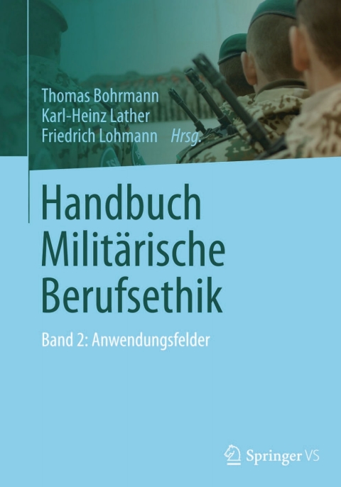 Cover image for book Handbuch Militärische Berufsethik