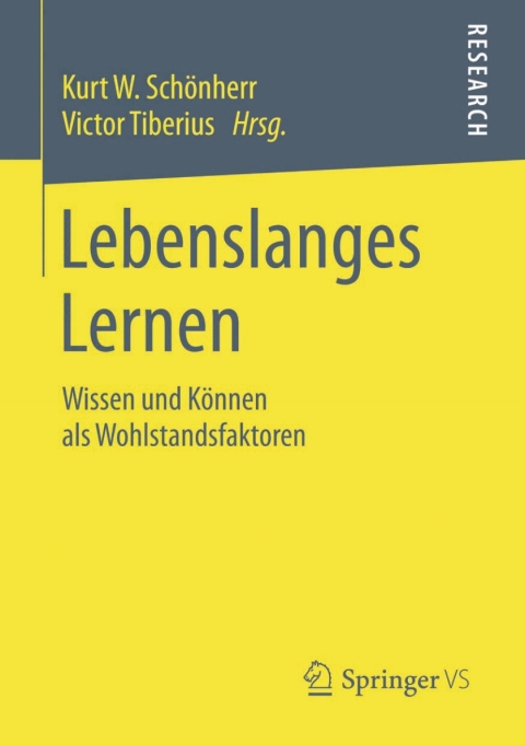 Cover image for book Lebenslanges Lernen