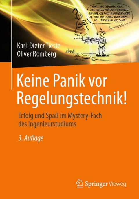 Cover image for book Keine Panik vor Regelungstechnik!