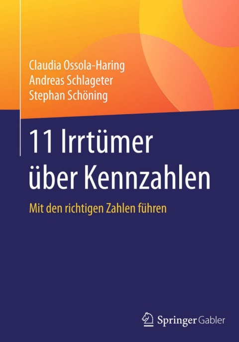 Cover image for book 11 Irrtümer über Kennzahlen