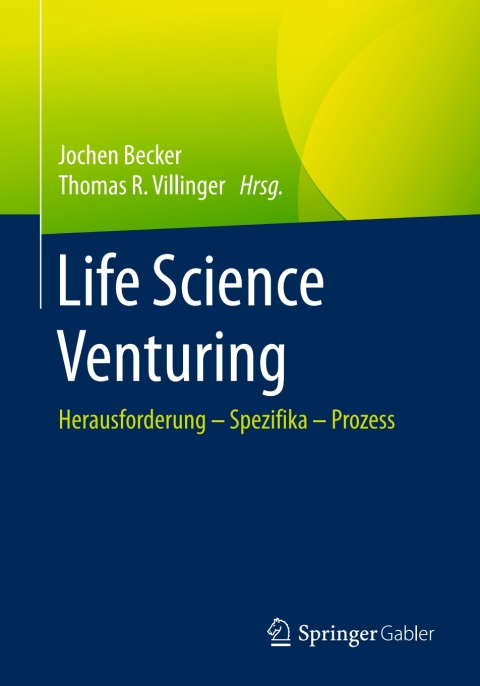 Cover image for book Life Science Venturing