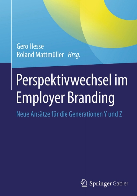 Cover image for book Perspektivwechsel im Employer Branding