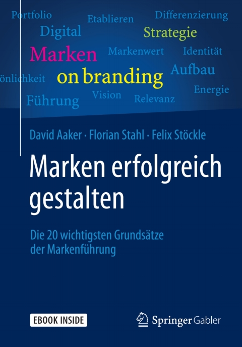 Cover image for book Marken erfolgreich gestalten