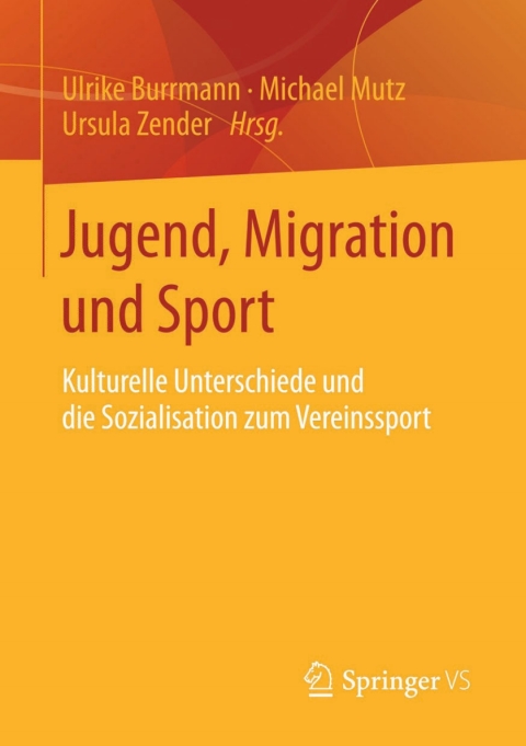 Cover image for book Jugend, Migration und Sport