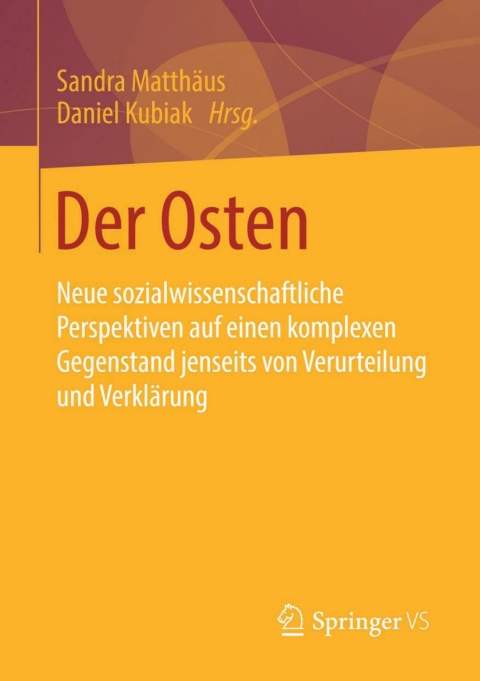 Cover image for book Der Osten