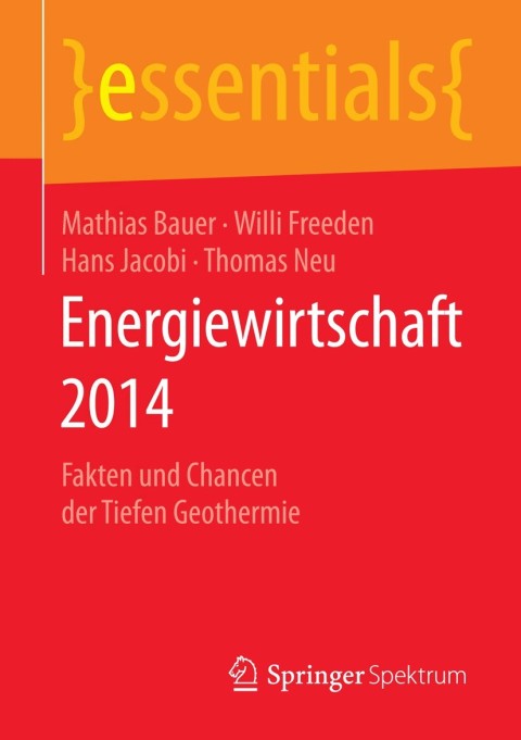 Cover image for book Energiewirtschaft 2014