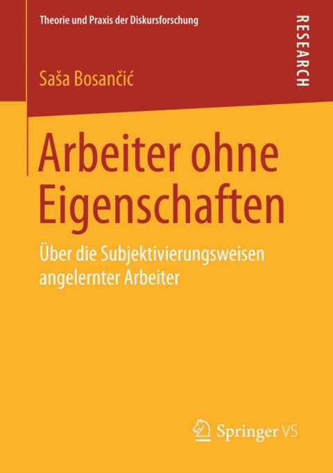 Cover image for book Arbeiter ohne Eigenschaften