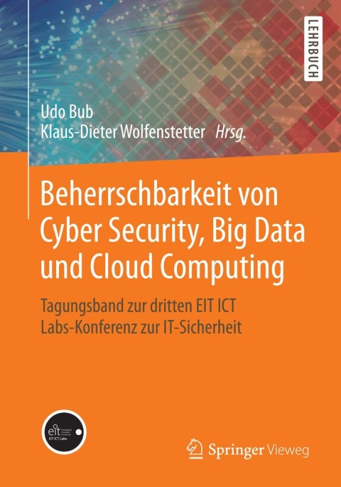 Cover image for book Beherrschbarkeit von Cyber Security, Big Data und Cloud Computing