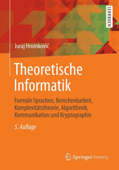 Cover image for book Theoretische Informatik